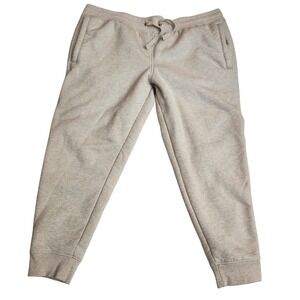Member's Mark Sherpa Lined Jogger‎ Pants Oatmeal XX Large